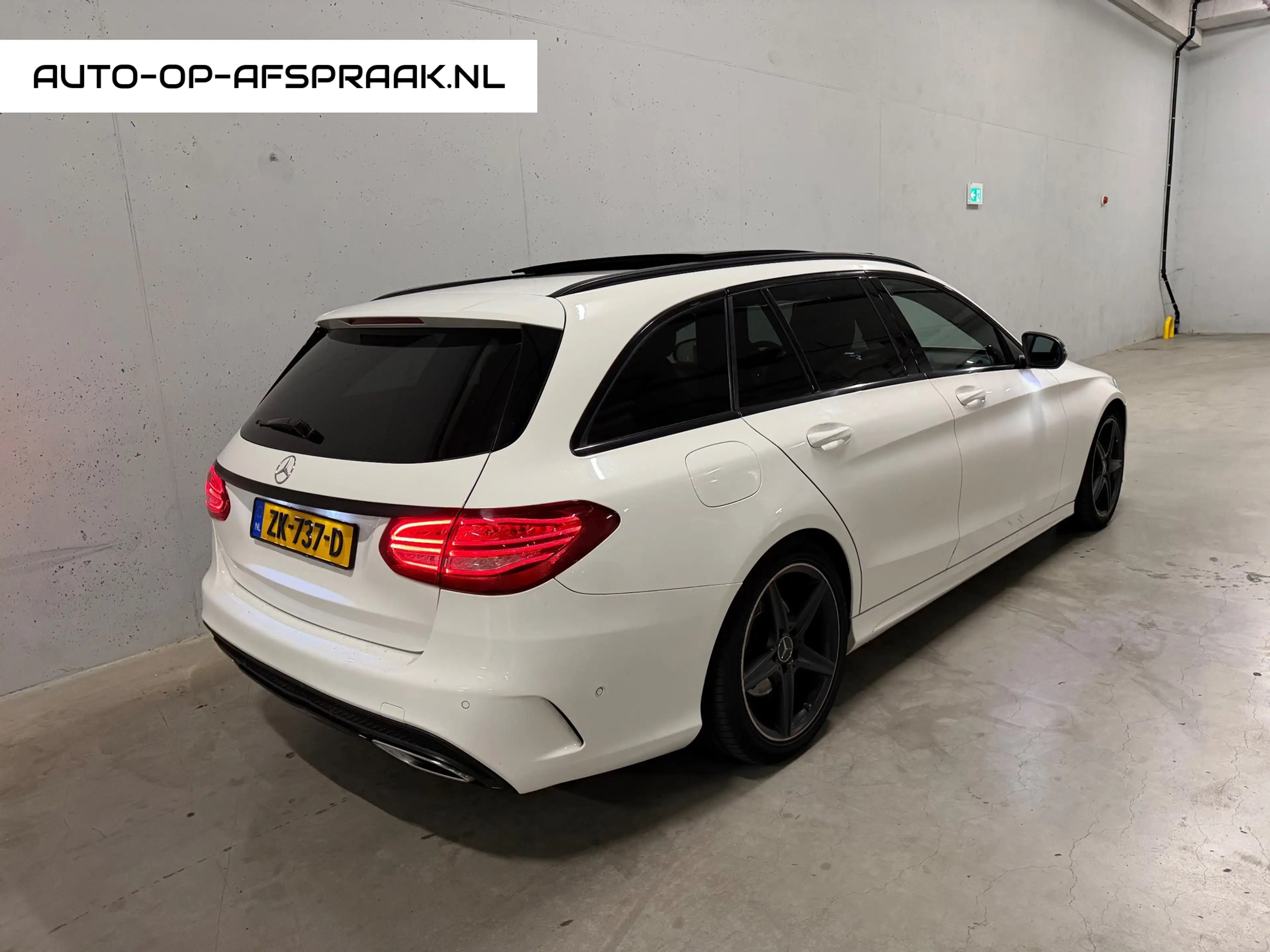 Mercedes-Benz C 250 Estate CDI 4MATIC Edition 1 AMG Pano — photo 6