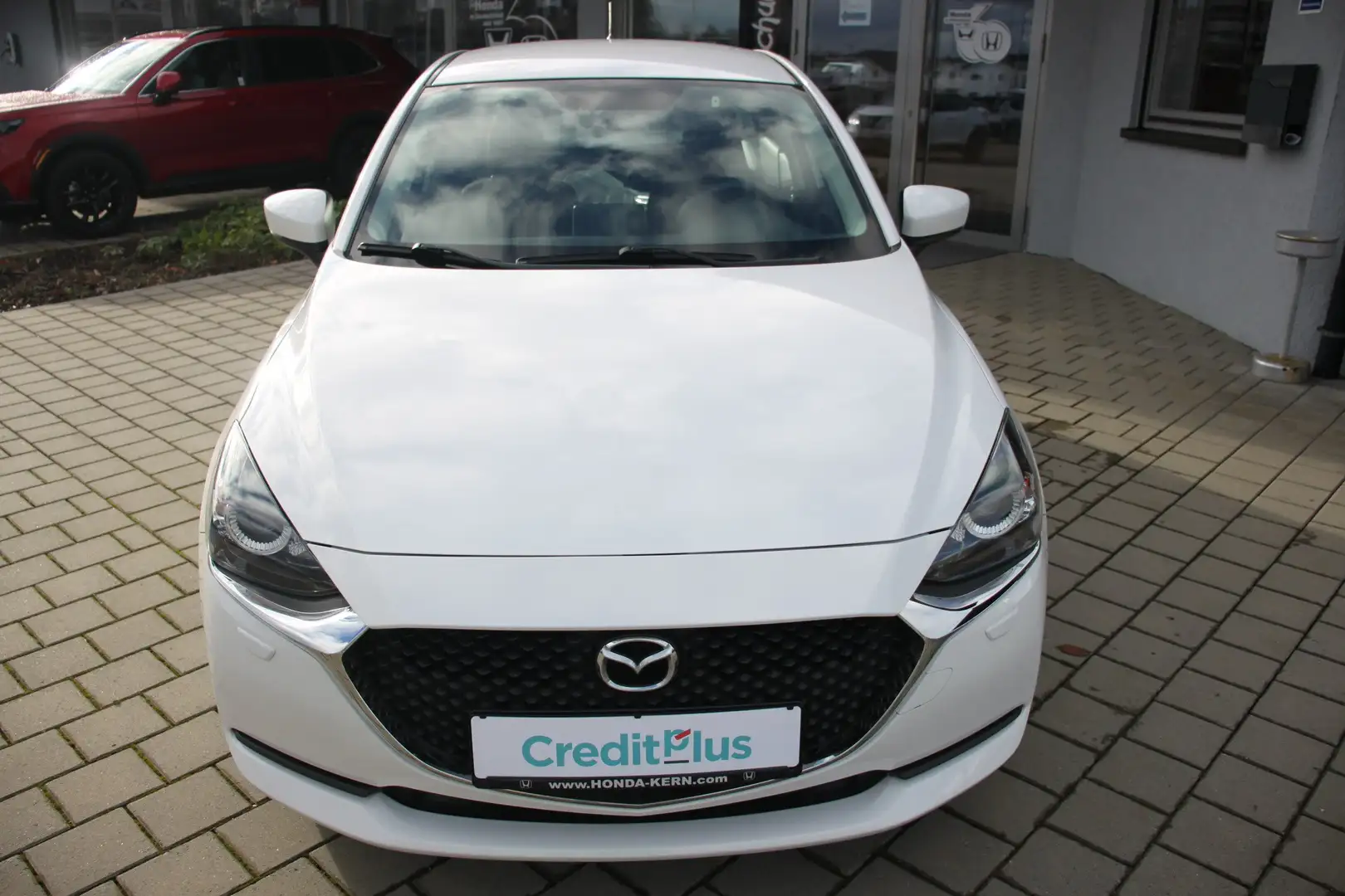 Mazda 2 1.5 Advantage SKYACTIV-G 90 M-Hybrid Blanc - 2
