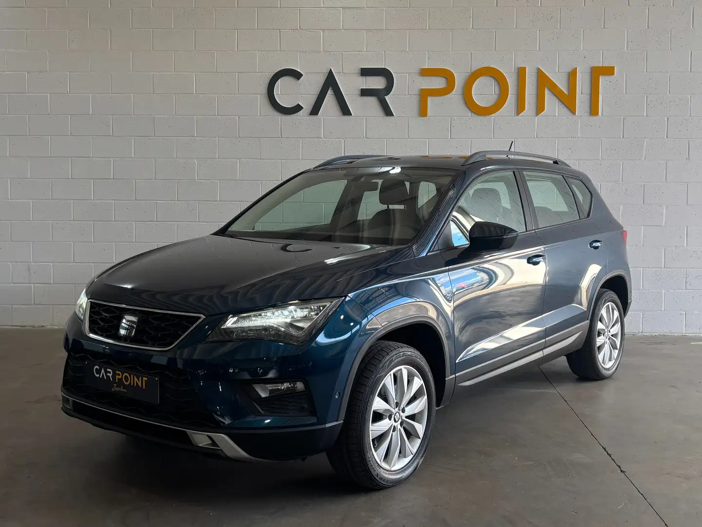 SEAT Ateca 1.0 TSI - NAVI - CARPLAY - GARANTIE 12 MOIS Bleu - 1