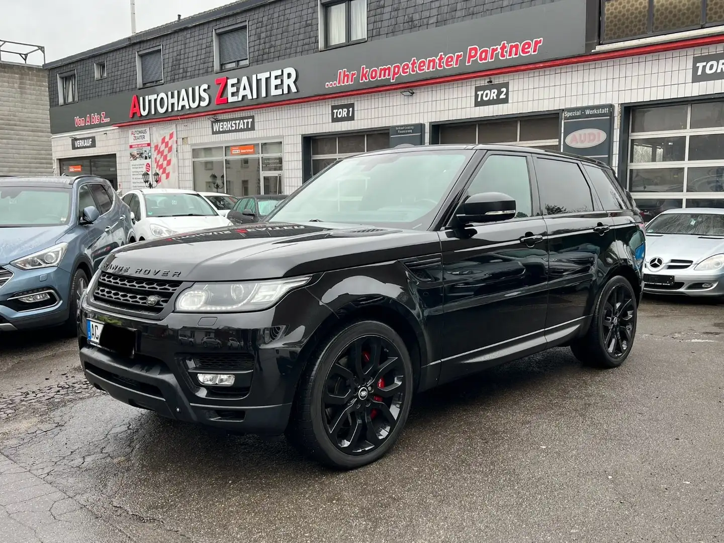 Land Rover Range Rover Sport HSE Dynamic Negro - 1