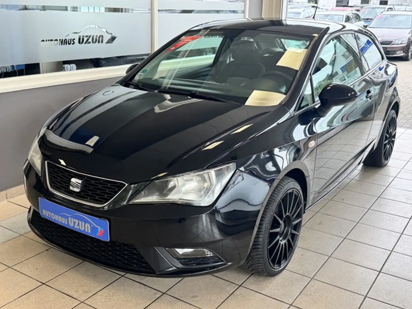 SEAT Ibiza TDI SC Styleance Klima Tempomat Allwetterr Schwarz - 2
