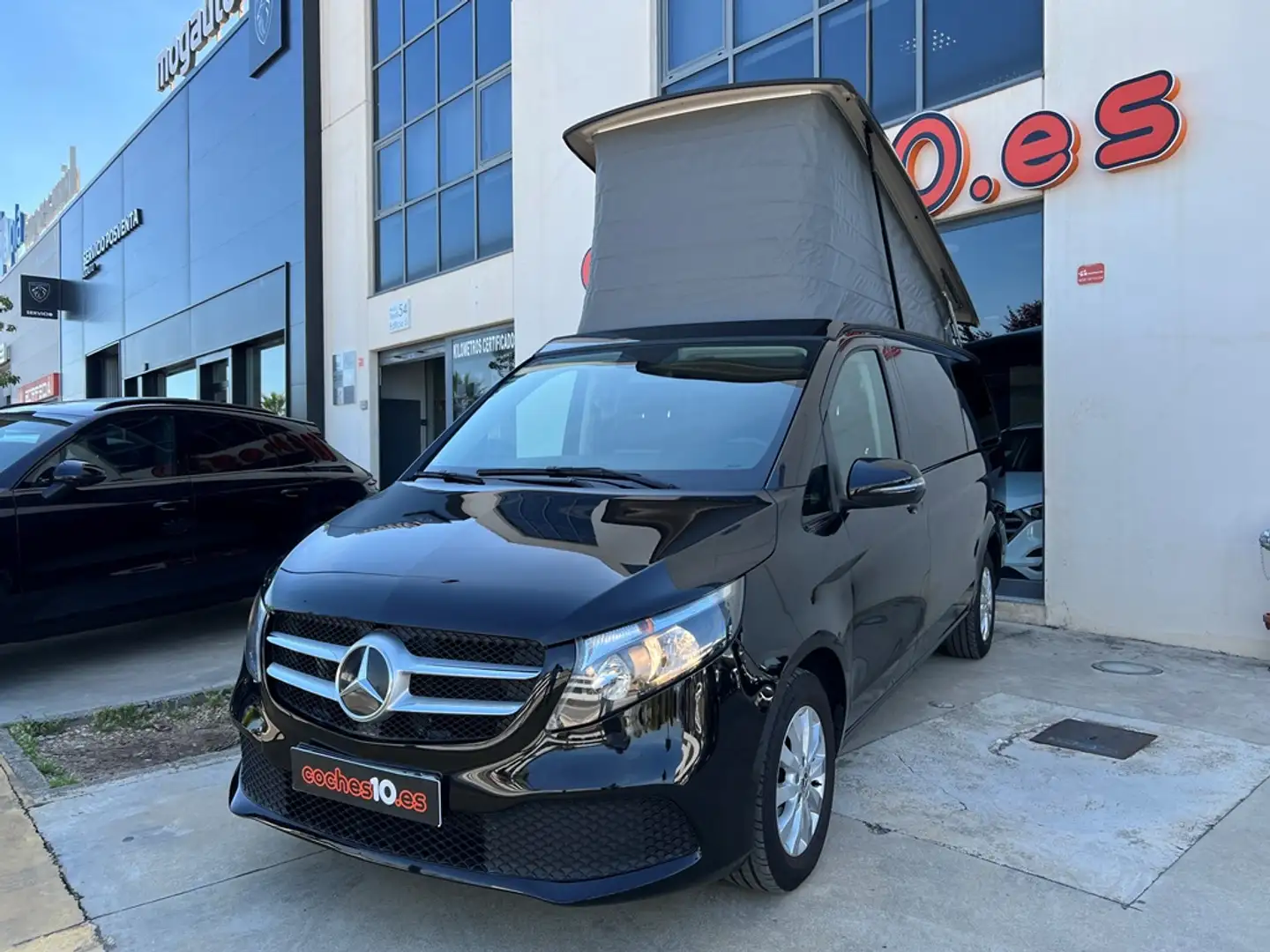 Mercedes-Benz V 220 220d Marco Polo Horizon Negro - 1