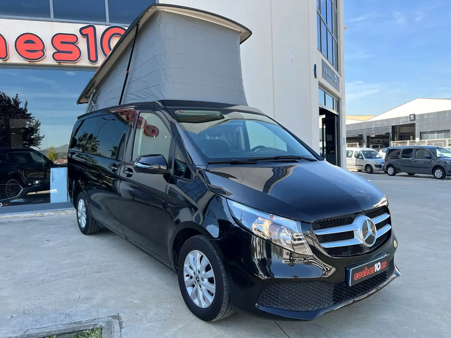 Mercedes-Benz V 220 220d Marco Polo Horizon Negro - 2