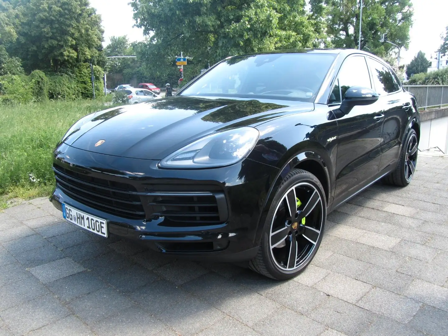 Porsche Cayenne Coupe  E-Hybrid / Navi / Pano / Head Up Noir - 2