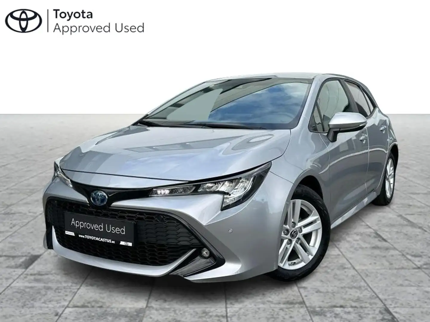 Toyota Corolla Dynamic Zilver - 1