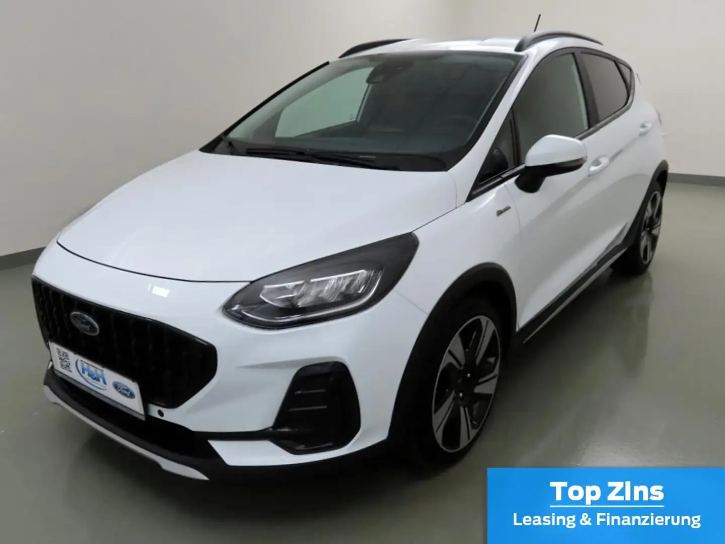 Ford Fiesta 1.0 M-Hybrid Aut Active LED+WinterPak Weiß - 2