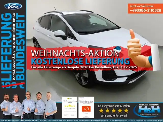 Ford Fiesta 1.0 M-Hybrid Aut Active LED+WinterPak