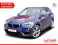BMW X1 sDrive 18 i Sport Line LED Navi Kamera PDC Blau - thumbnail 1