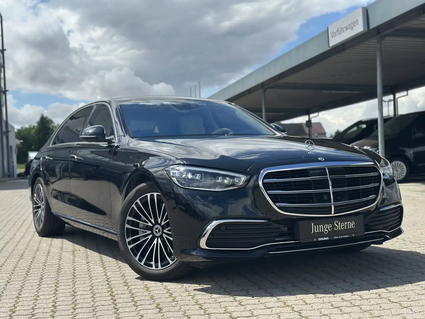 Mercedes-Benz S 450 S 450 4M L E-ACTIVE Body+HeadUp+3DSound+DigiLi+ Siyah - 2