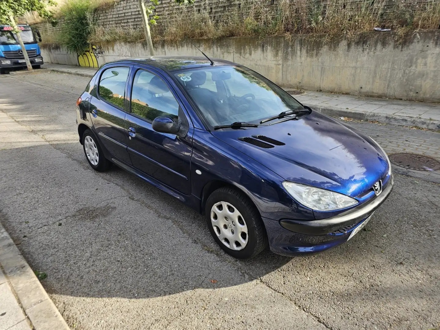 Peugeot 206 1.4 Look Azul - 1