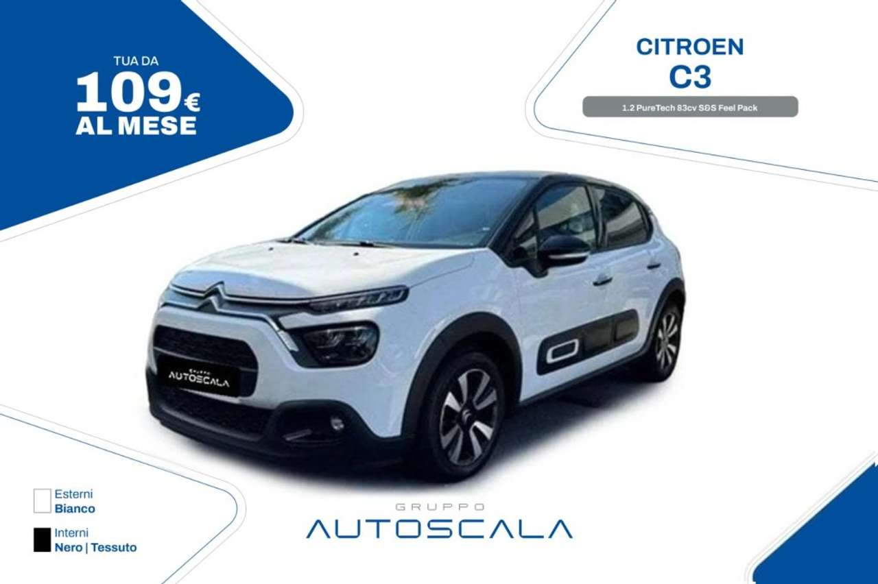 Citroen C3 1.2 PureTech 83cv S&S Feel Pack