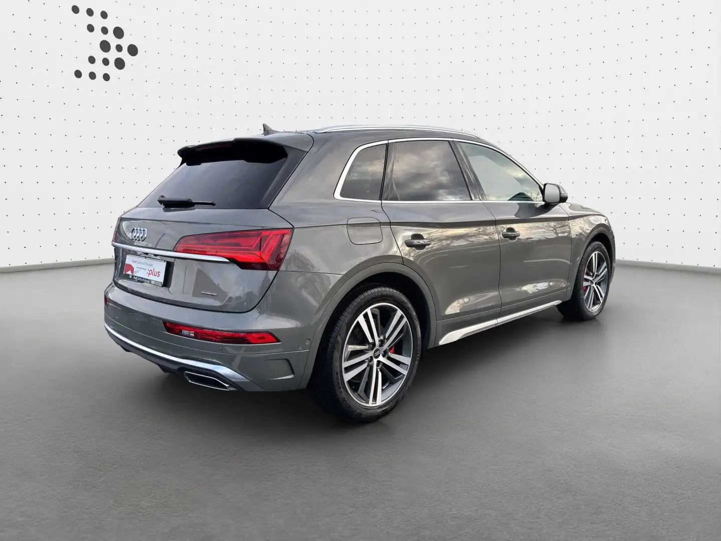 Audi Q5 55 TFSIe S-LINE*MATRIX*AHK*LUFT*HUD*NAVI-PLUS Grau - 2