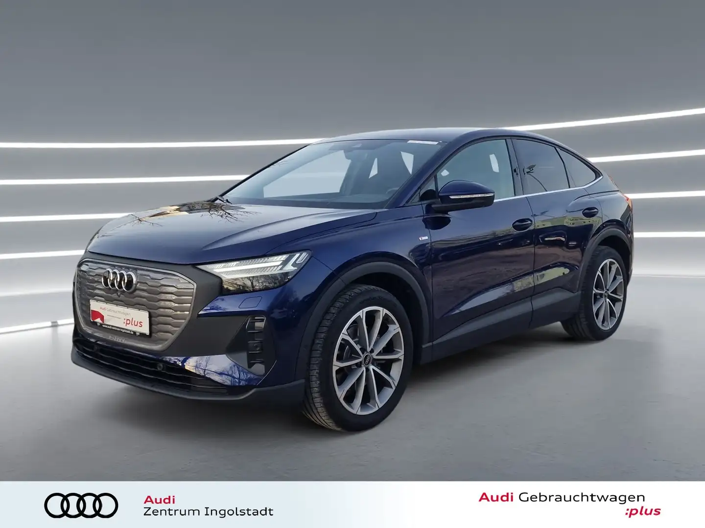 Audi Q4 e-tron Q4 Sportback e-tron 35 NAVI PRO MATRIX AHK 20" Blau - 2