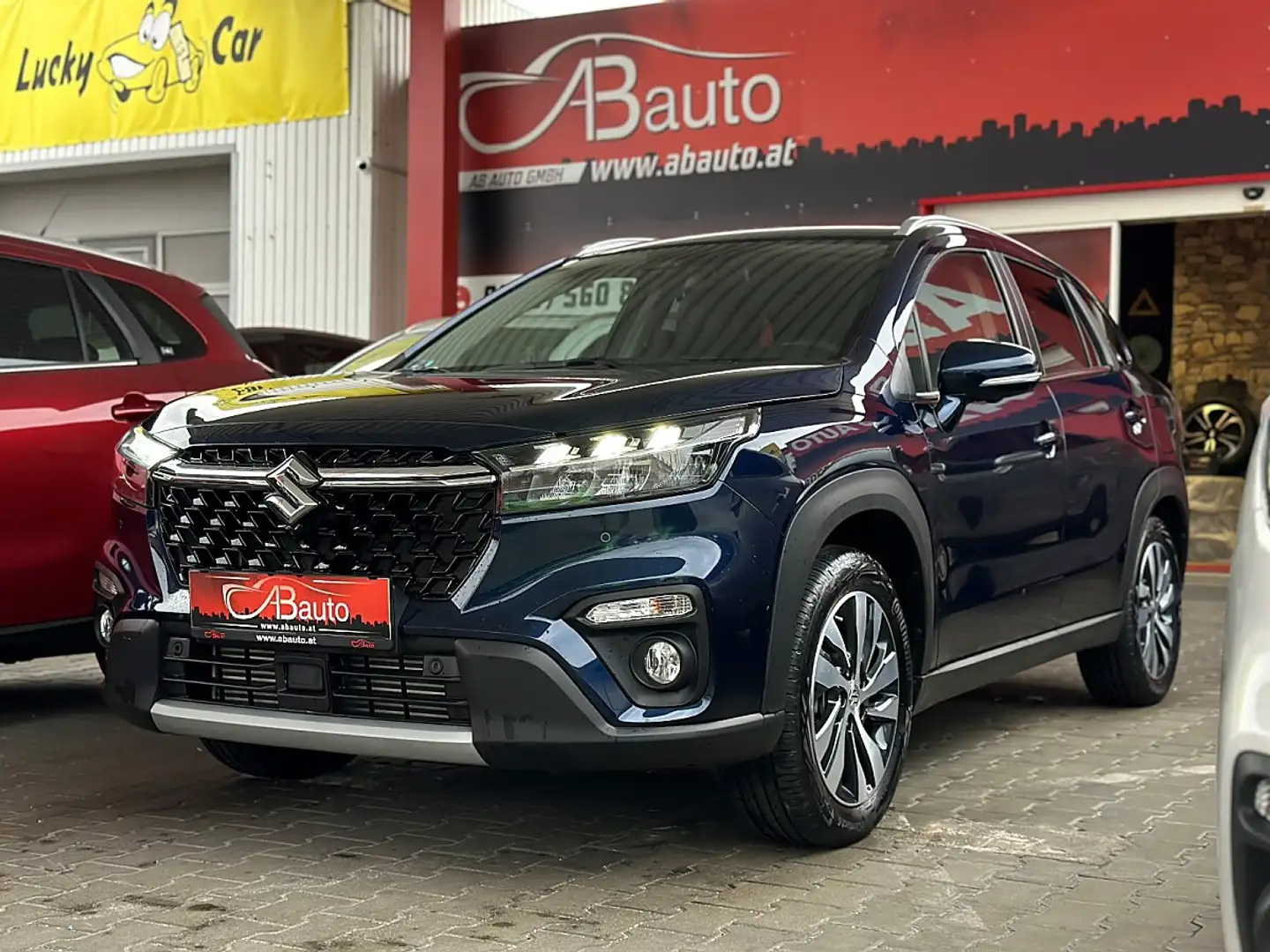 Suzuki S-Cross 1,4 Hybrid ALLGRIP flash Aut. Blau - 2