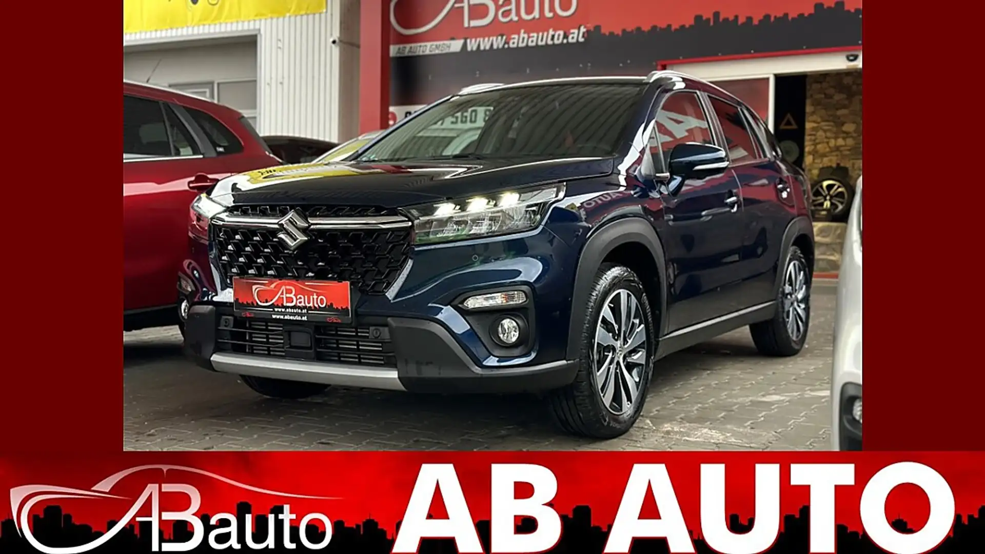 Suzuki S-Cross 1,4 Hybrid ALLGRIP flash Aut. Blau - 1
