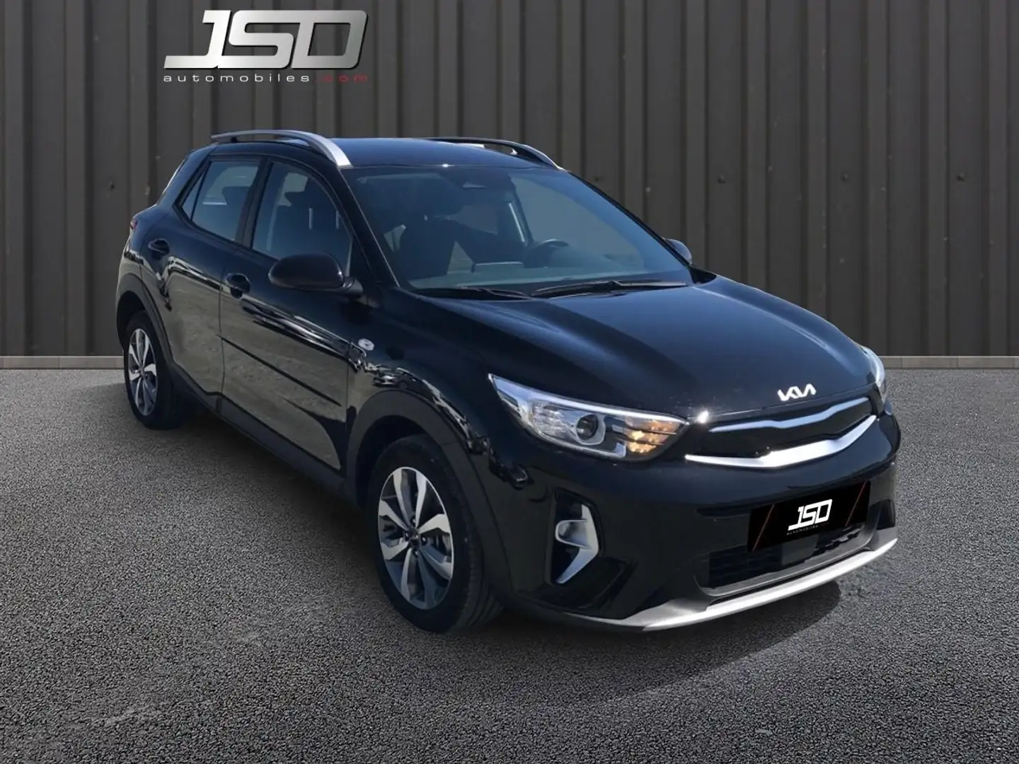 Kia Stonic Stonic 1.0 T-GDi 120 ch MHEV DCT7 Active Noir - 1