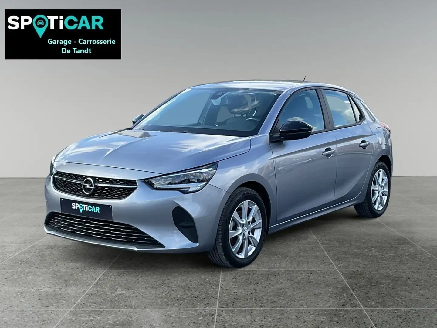 Opel Corsa 5 D Edition 1.2 Benzine 75 pk Grijs - 1