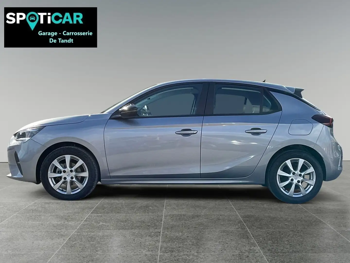 Opel Corsa 5 D Edition 1.2 Benzine 75 pk Grijs - 2