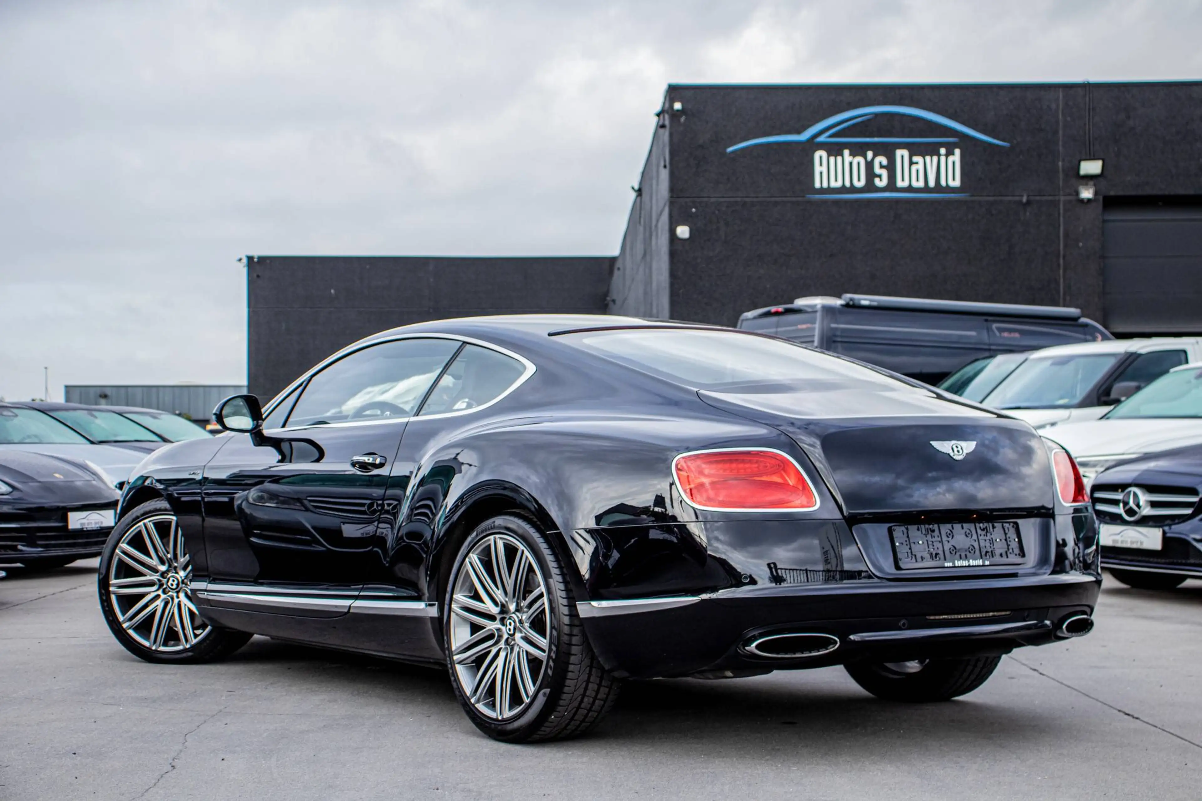 Bentley Continental GT Speed Coupé 6.0 W12 Bi-Turbo 4WD / HISTORIEK / MASSAGE / ZETELVENTILATIE / ADAPT. CRUISECONTROL — photo 2
