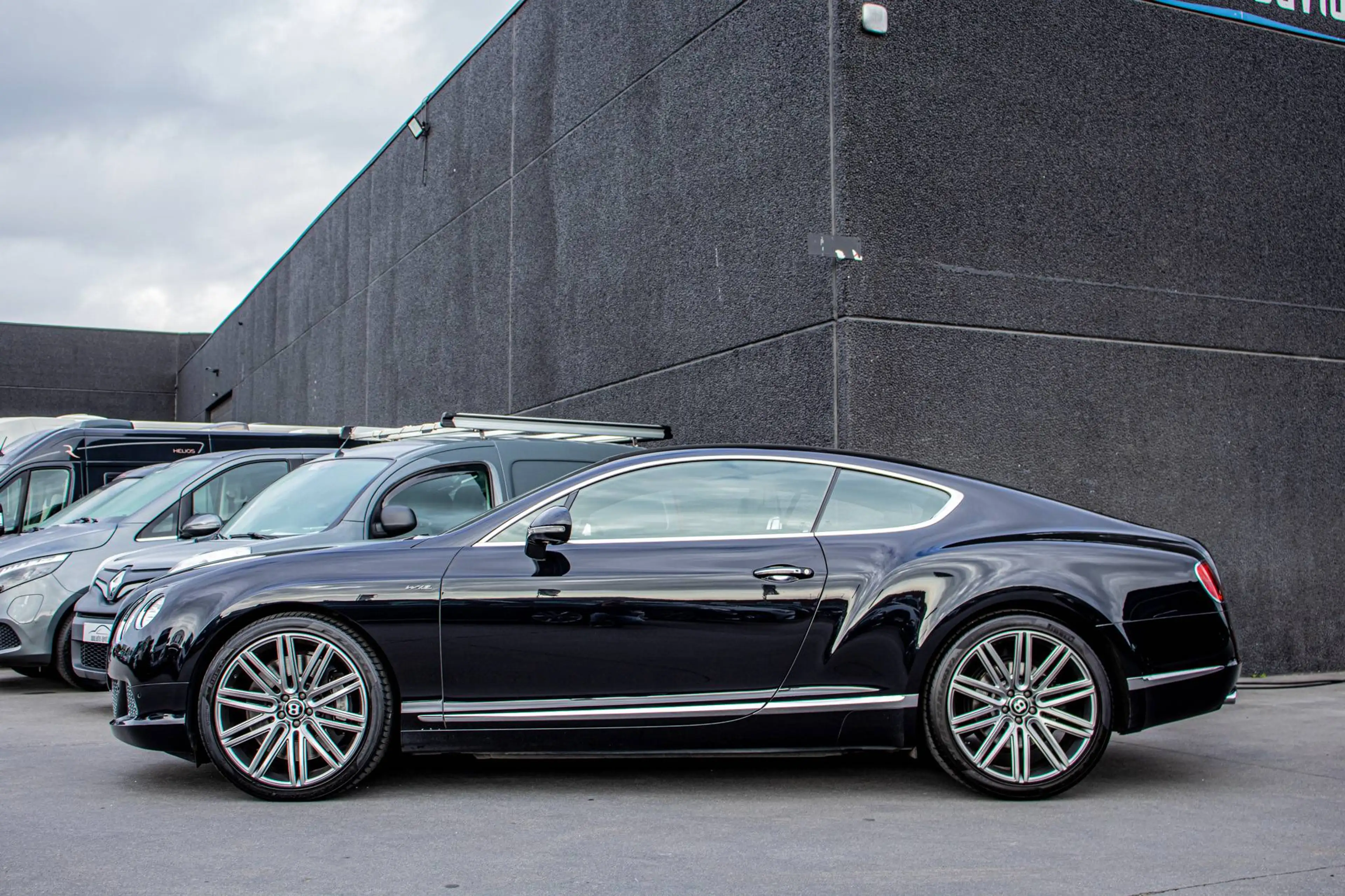 Bentley Continental GT Speed Coupé 6.0 W12 Bi-Turbo 4WD / HISTORIEK / MASSAGE / ZETELVENTILATIE / ADAPT. CRUISECONTROL — photo 11