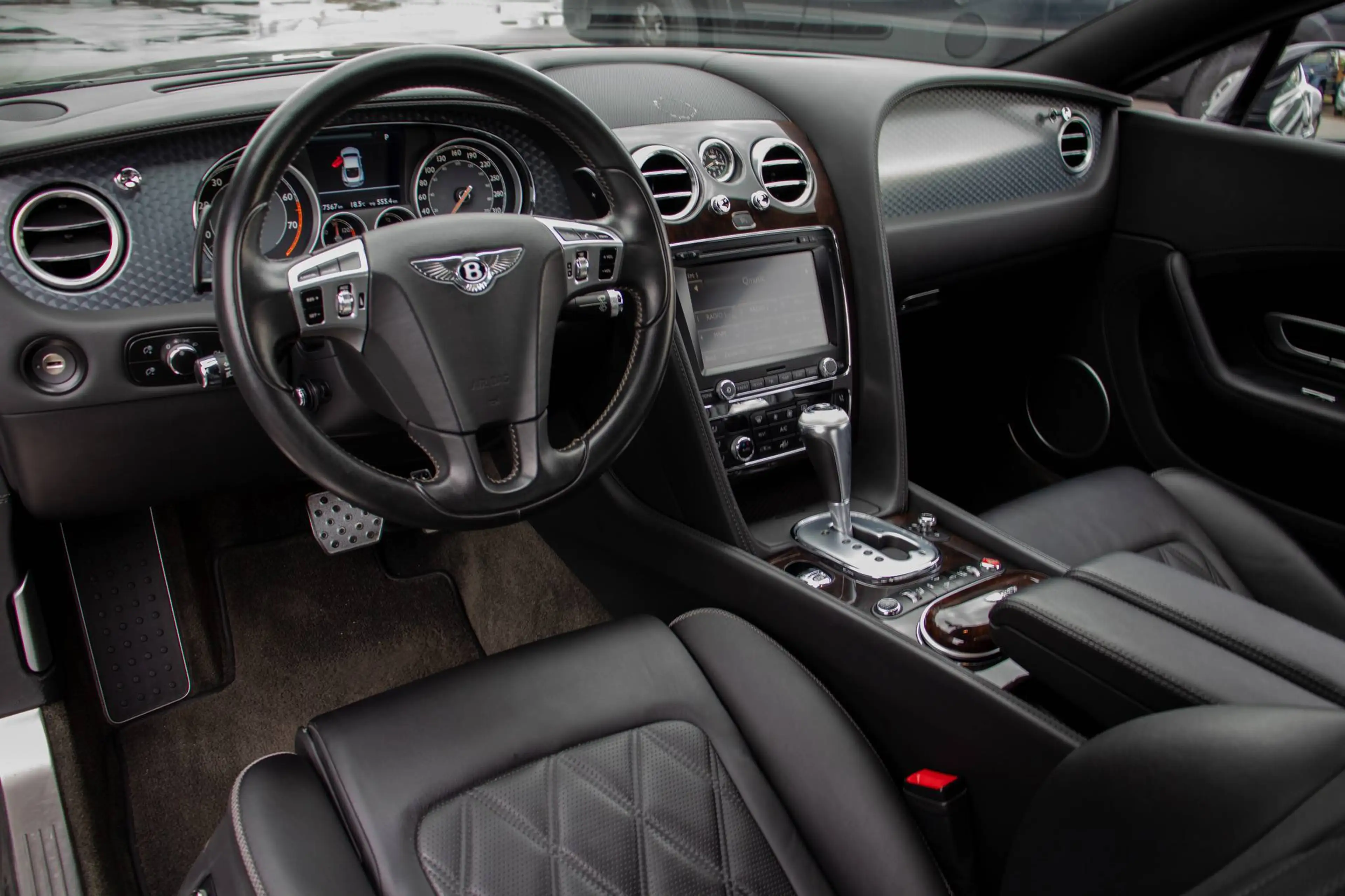 Bentley Continental GT Speed Coupé 6.0 W12 Bi-Turbo 4WD / HISTORIEK / MASSAGE / ZETELVENTILATIE / ADAPT. CRUISECONTROL — photo 3
