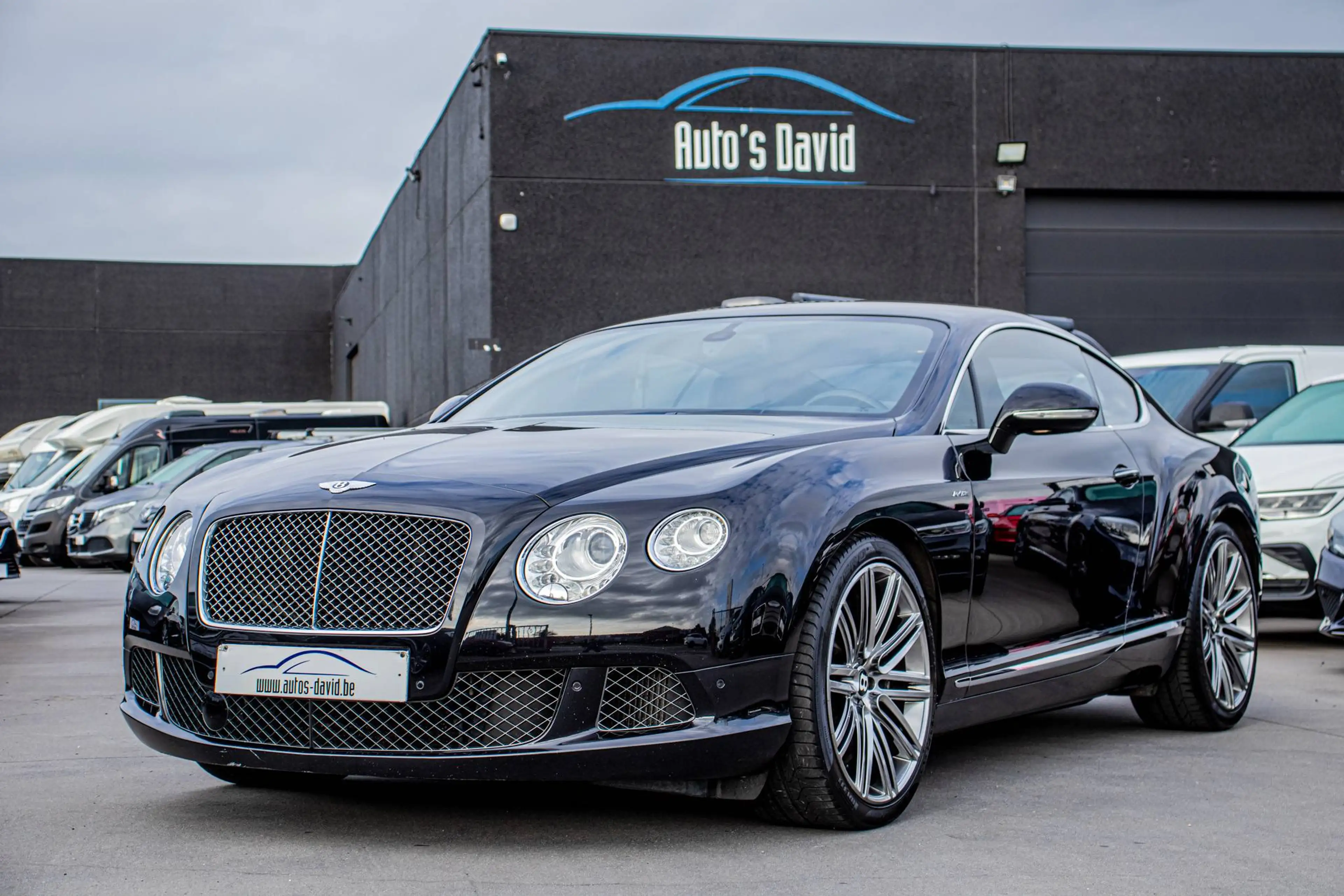 Bentley Continental GT Speed Coupé 6.0 W12 Bi-Turbo 4WD / HISTORIEK / MASSAGE / ZETELVENTILATIE / ADAPT. CRUISECONTROL — photo 4