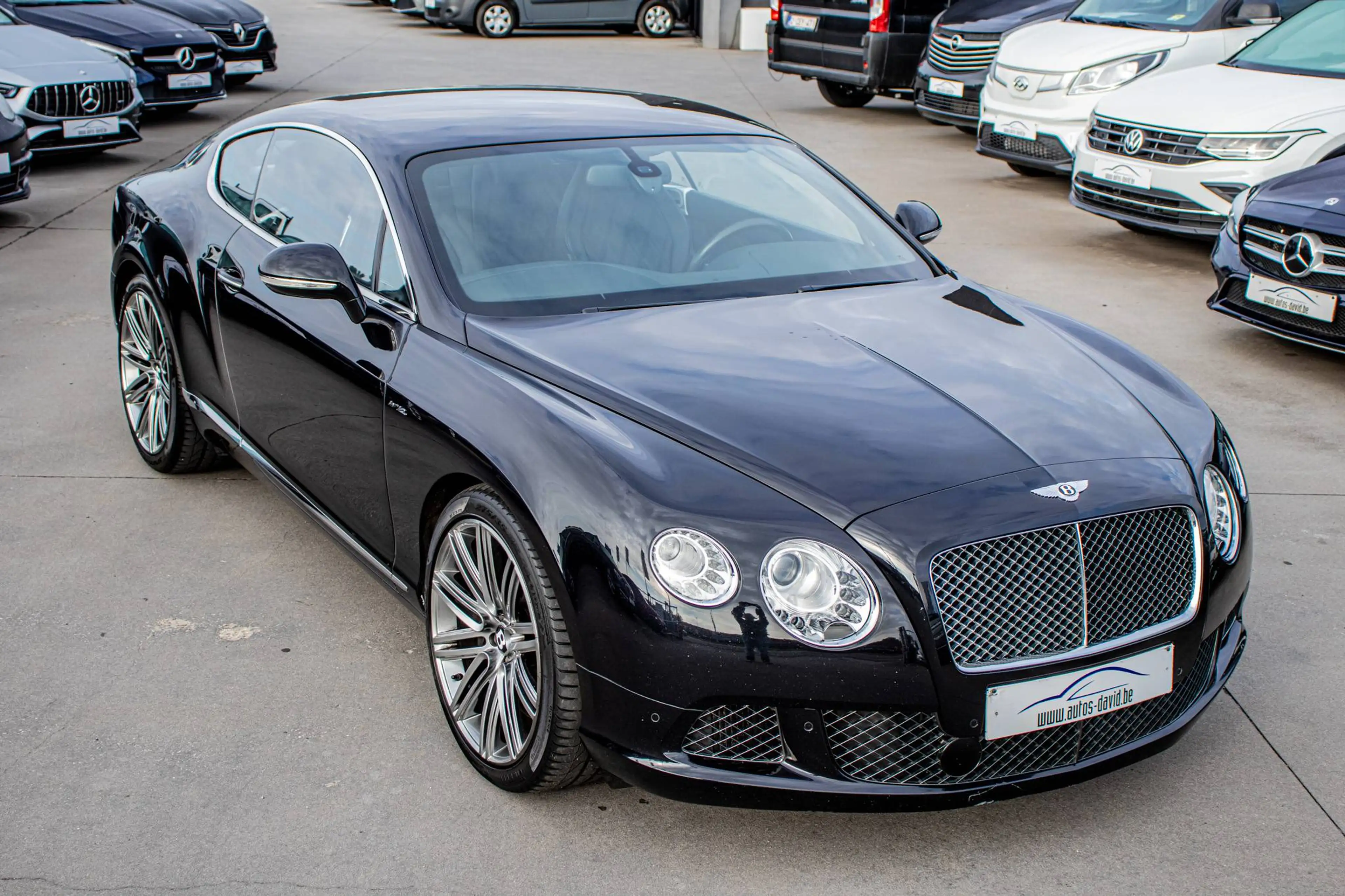 Bentley Continental GT Speed Coupé 6.0 W12 Bi-Turbo 4WD / HISTORIEK / MASSAGE / ZETELVENTILATIE / ADAPT. CRUISECONTROL — photo 12