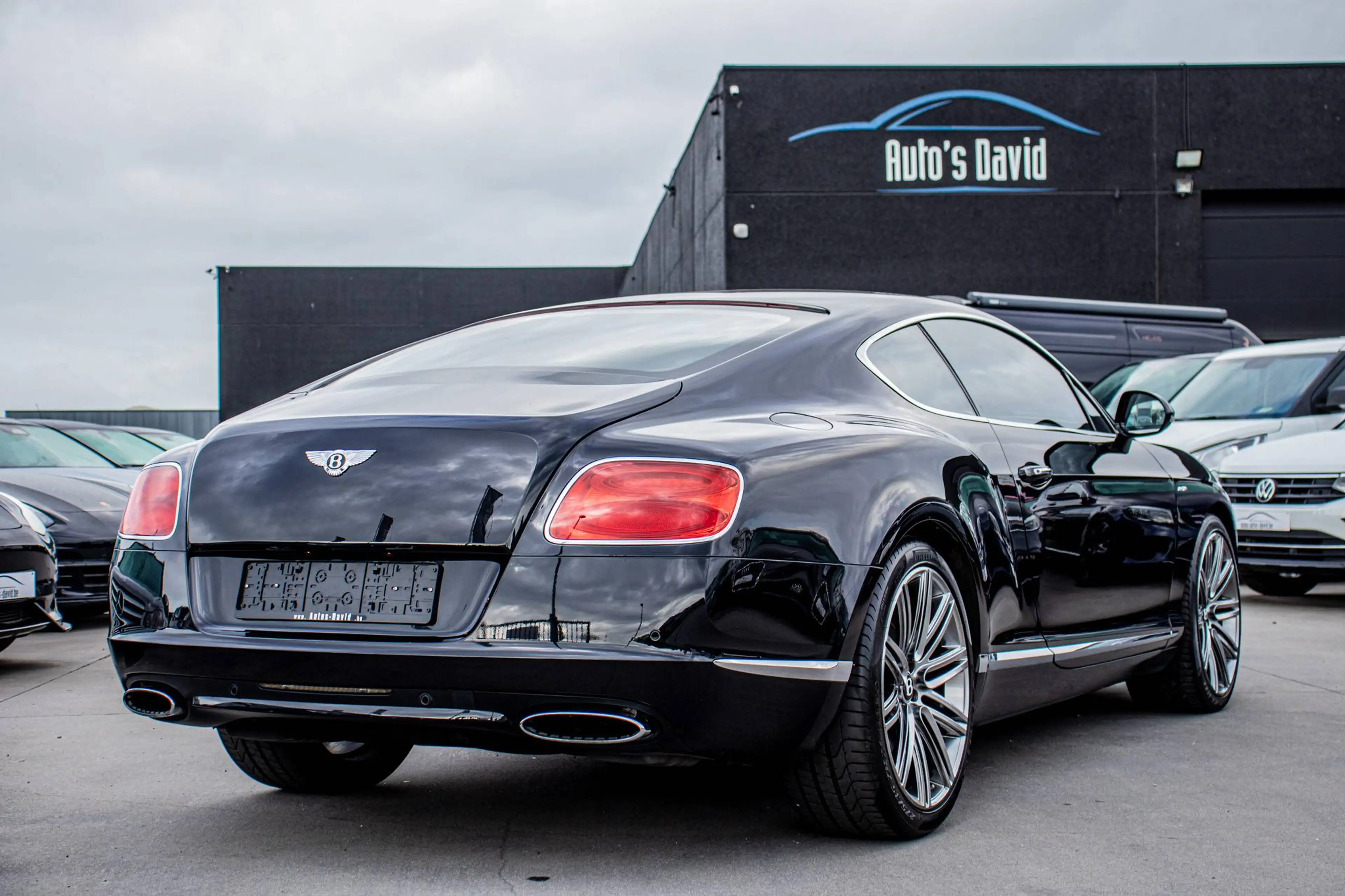 Bentley Continental GT Speed Coupé 6.0 W12 Bi-Turbo 4WD / HISTORIEK / MASSAGE / ZETELVENTILATIE / ADAPT. CRUISECONTROL — photo 8