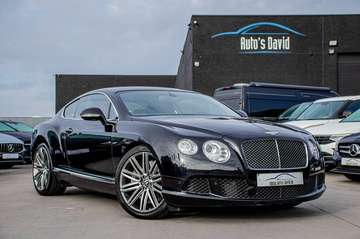 Speed Coupé 6.0 W12 Bi-Turbo 4WD / HISTORIEK / MASSAGE / ZETELVENTILATIE / ADAPT. CRUISECONTROL