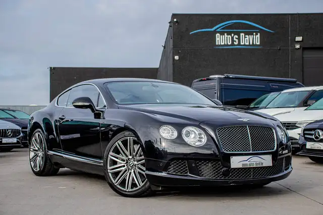 Bentley Continental GT Speed Coupé 6.0 W12 Bi-Turbo 4WD / HISTORIEK / MASSAGE / ZETELVENTILATIE / ADAPT. CRUISECONTROL
