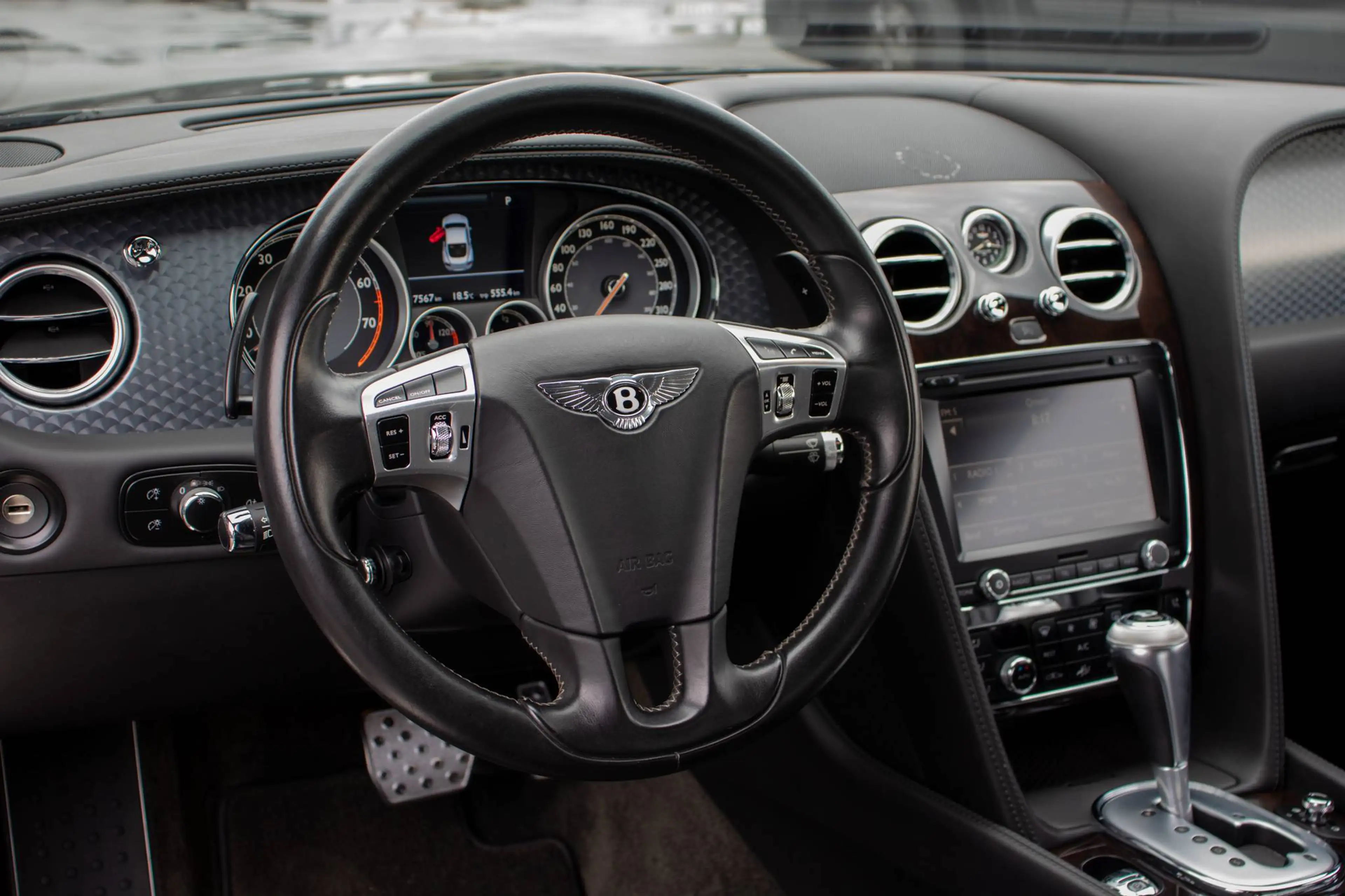 Bentley Continental GT Speed Coupé 6.0 W12 Bi-Turbo 4WD / HISTORIEK / MASSAGE / ZETELVENTILATIE / ADAPT. CRUISECONTROL — photo 14