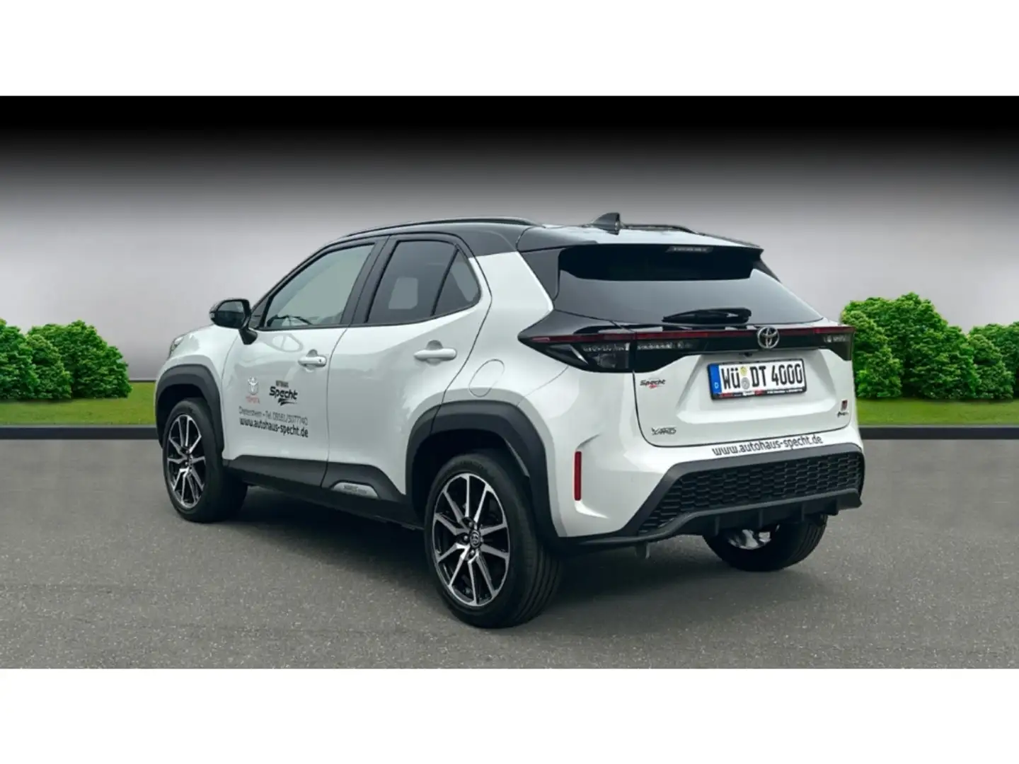 Toyota Yaris Cross 1.5 Hybrid GR SPORT Carplay+Kamera Сірий - 2
