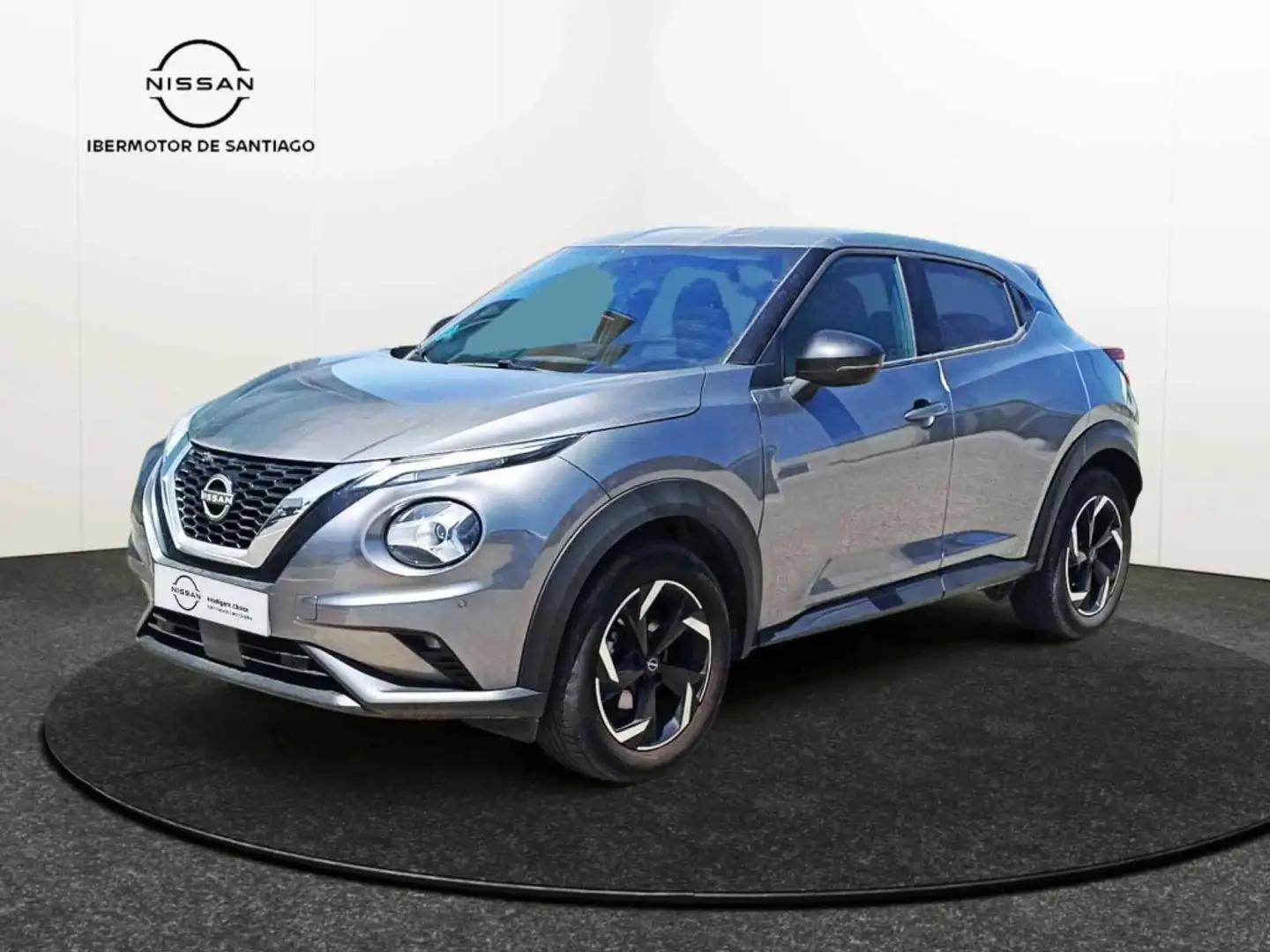 Nissan Juke 1.0 DIG-T 84KW N-CONNECTA DCT 5P Gris - 1