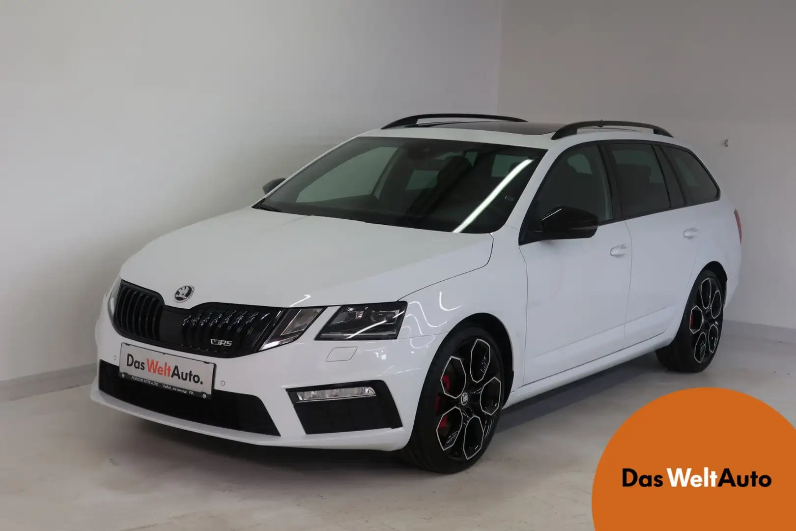 Skoda Octavia RS 245 TSI DSG Blanc - 1
