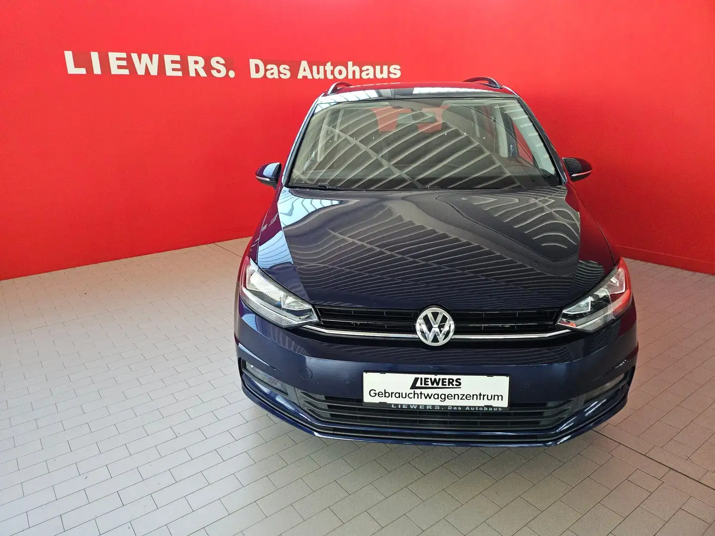 Volkswagen Touran Comfortline TSI OPF 7-Sitzer Blau - 2
