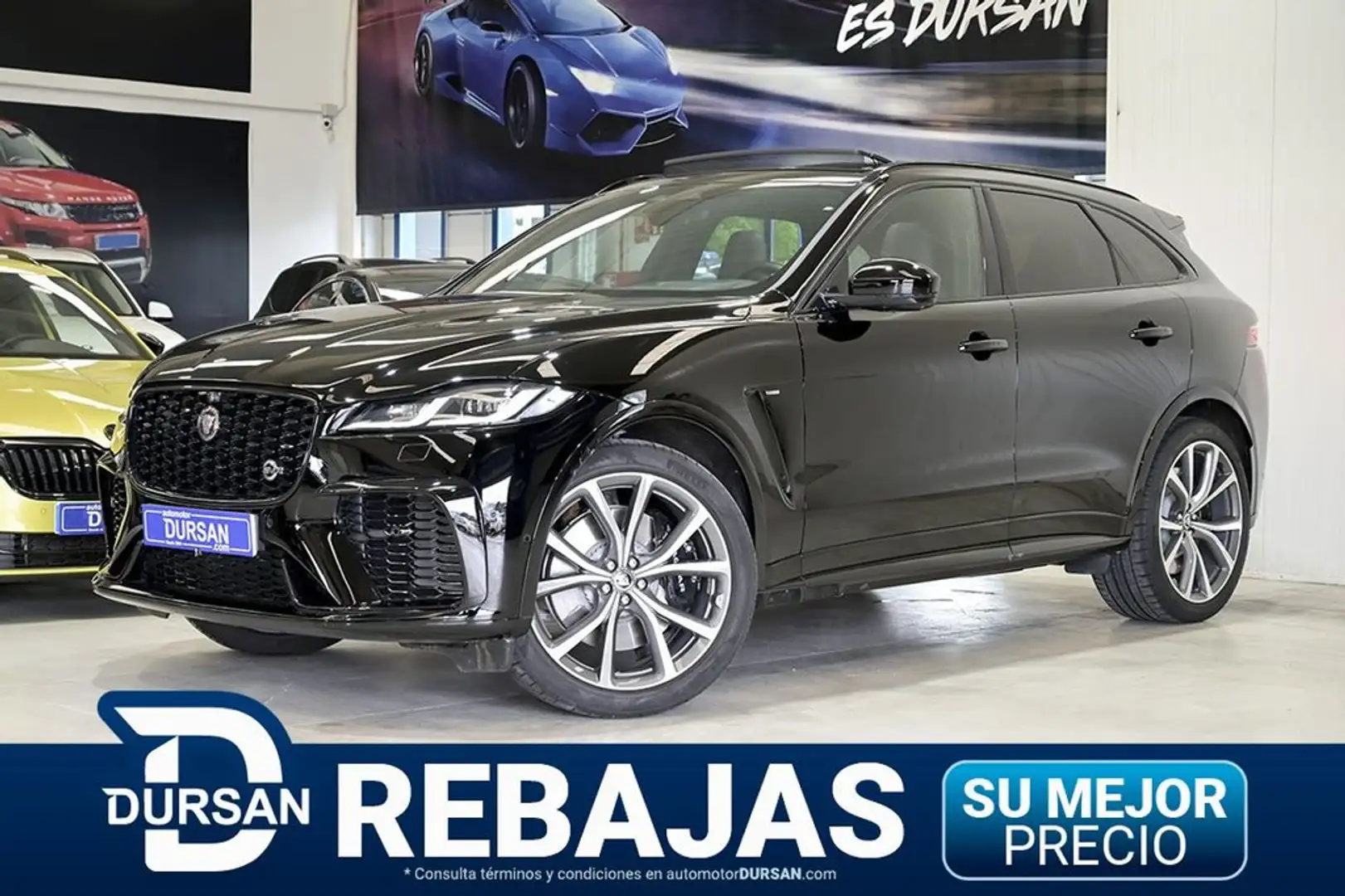 Jaguar F-Pace 5.0 V8 405kW SVR AWD Auto EDITION 1988 Schwarz - 1