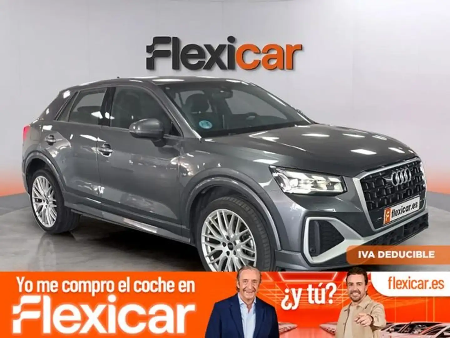 Audi Q2 35 TDI S line S tronic 110kW Gris - 1