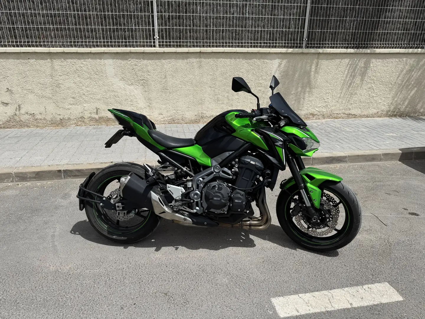 Kawasaki 900 Z ABS Full 125cv Verde - 1