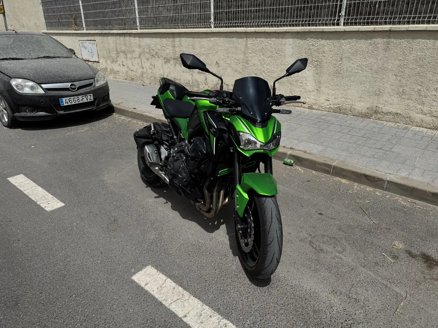 Kawasaki 900 Z ABS Full 125cv Verde - 2