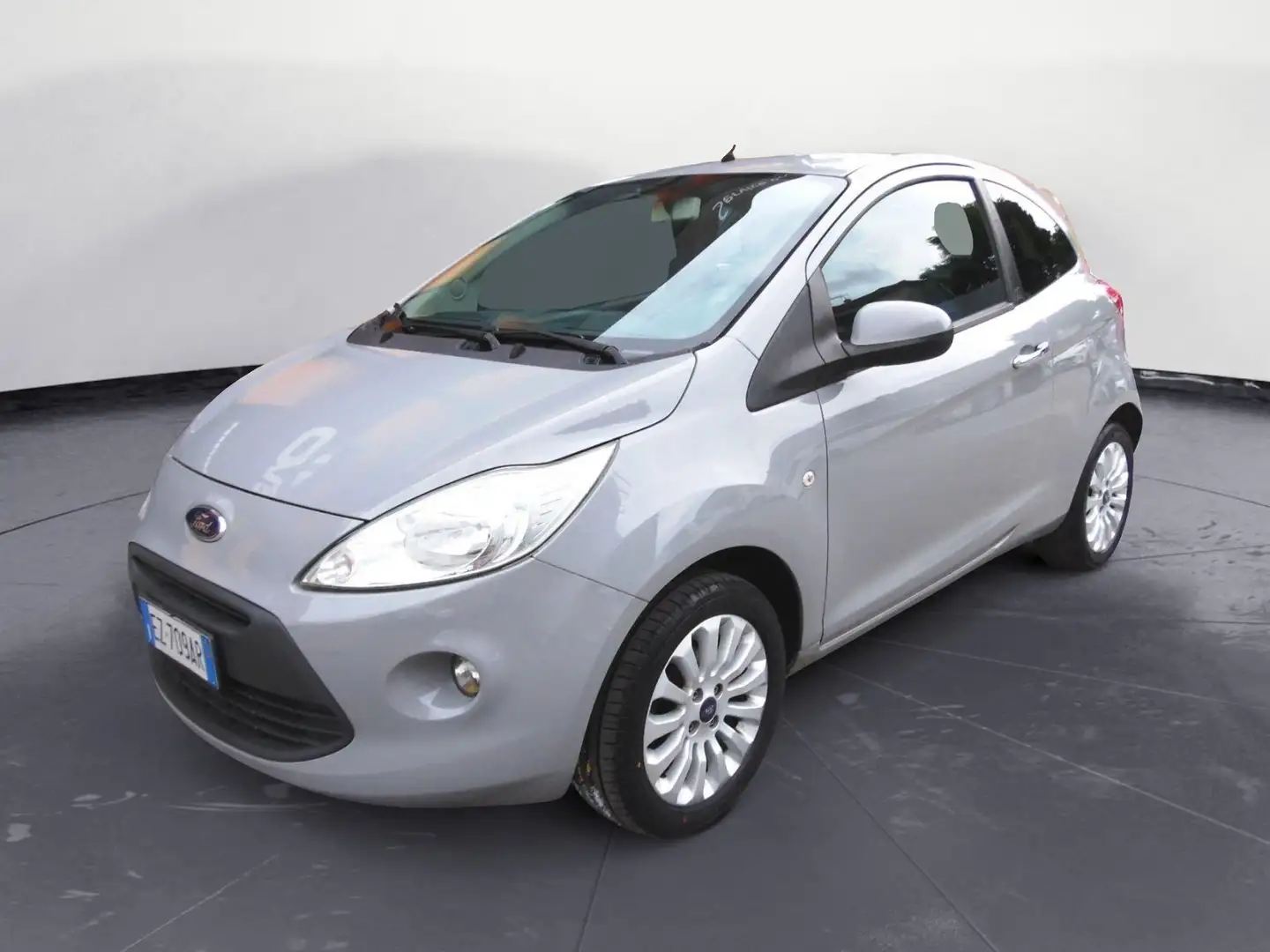 Ford Ka/Ka+ Ka+ 1.2 8V 69CV Titanium CON SOLO 79.000 KM. Gris - 1