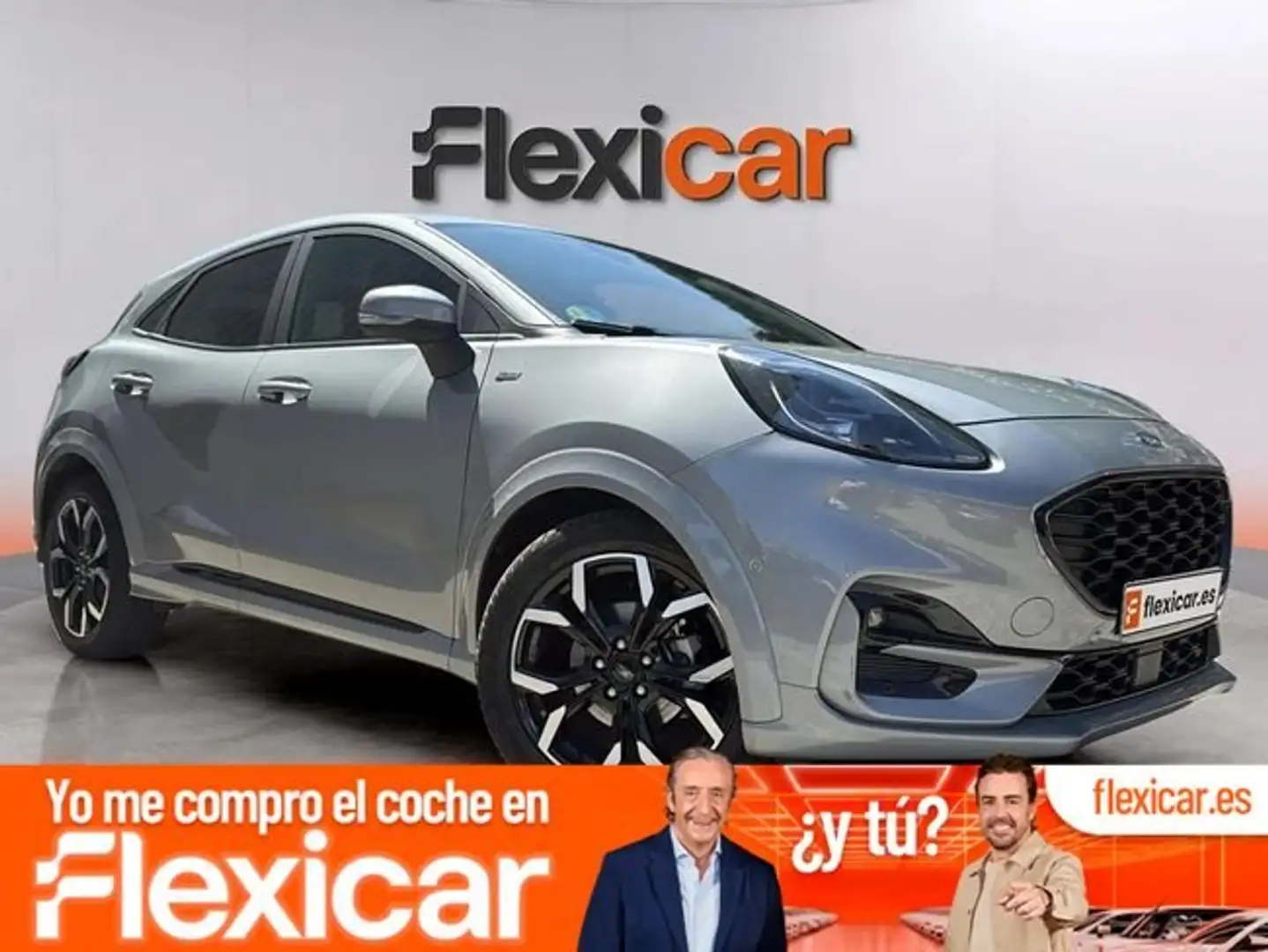 Ford Puma 1.0 EcoBoost 155cv ST-Line X MHEV Gris - 1