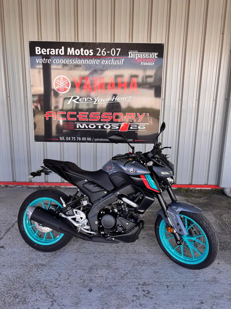Yamaha MT-125 Grey - 1