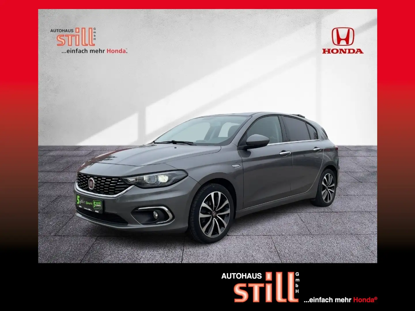 Fiat Tipo Hatchback 1.4 T-Jet Start &Stop Lounge Navi - 1