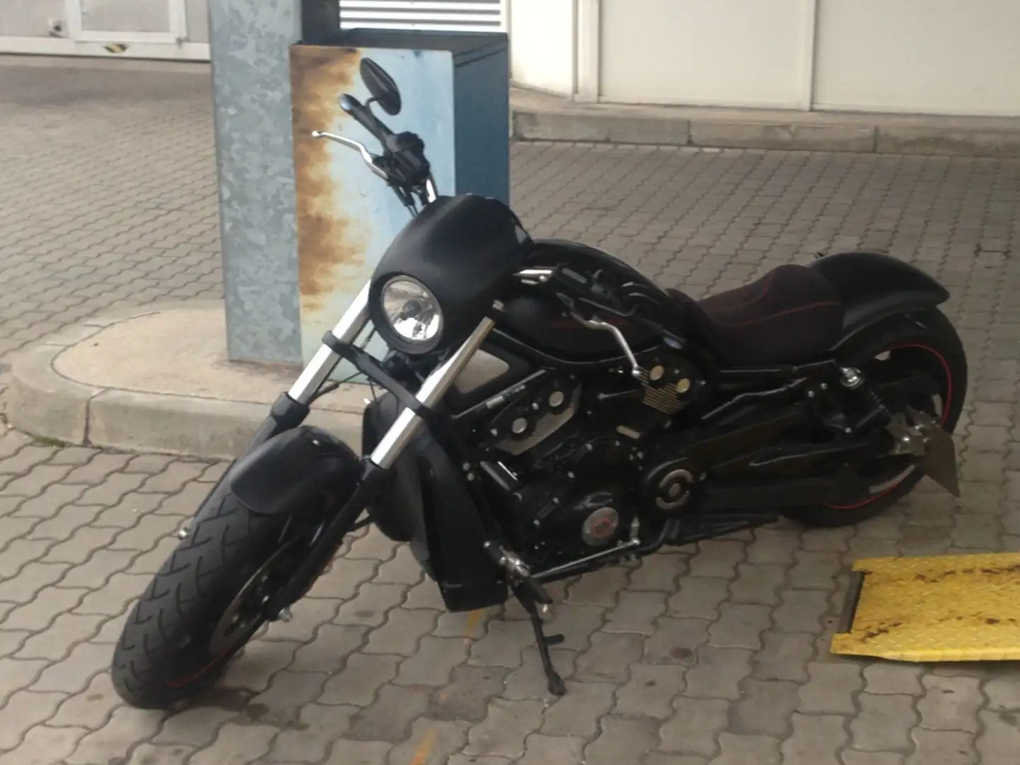 Harley-Davidson V-Rod NIGHT ROD SPEZIAL-KESSTECH-KELLERMANN-280 Negro - 1