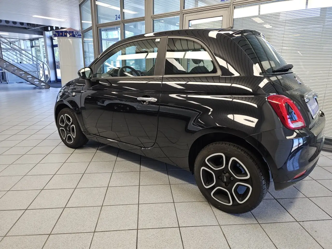 Fiat 500 GSE Hybrid Club, Klima,Alufelgen,Bluetooth, миниатюра 15