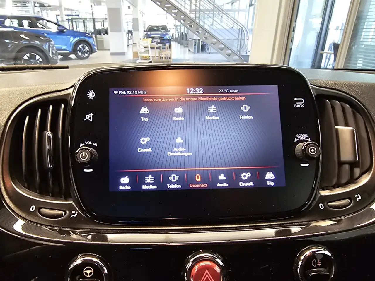 Fiat 500 GSE Hybrid Club, Klima,Alufelgen,Bluetooth, миниатюра 8
