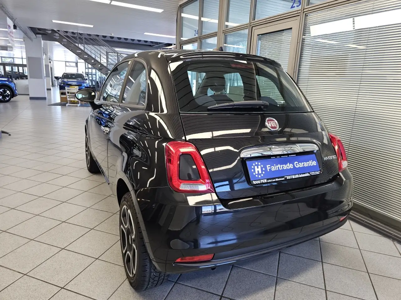 Fiat 500 GSE Hybrid Club, Klima,Alufelgen,Bluetooth, миниатюра 4