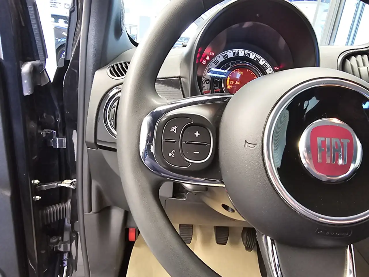 Fiat 500 GSE Hybrid Club, Klima,Alufelgen,Bluetooth, миниатюра 10