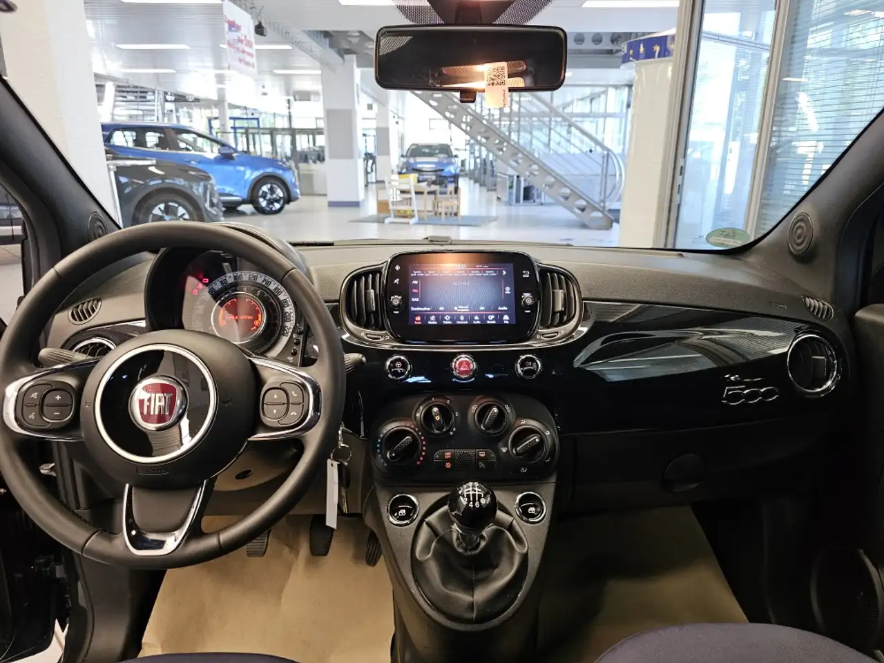 Fiat 500 GSE Hybrid Club, Klima,Alufelgen,Bluetooth, миниатюра 6