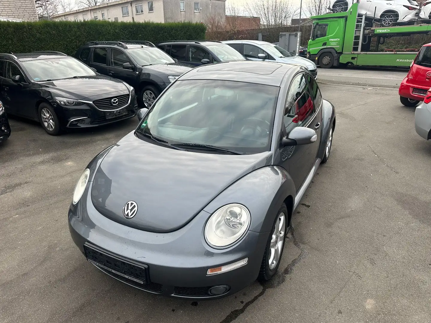 Volkswagen New Beetle Lim. 1.9 TDI Gri - 2